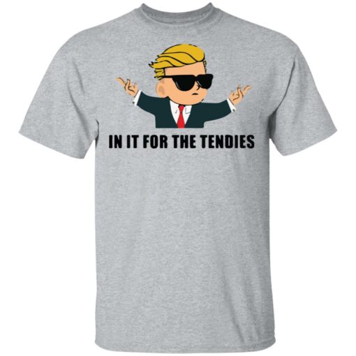 GameStonk in it for the tendies shirt $19.95