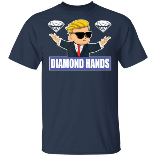 Gamestonk Diamond hands shirt $19.95