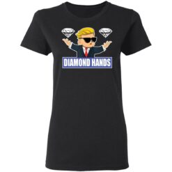 Gamestonk Diamond hands shirt $19.95