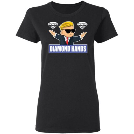 Gamestonk Diamond hands shirt $19.95