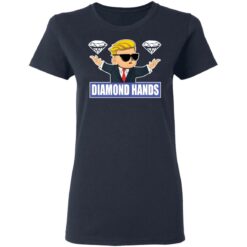 Gamestonk Diamond hands shirt $19.95