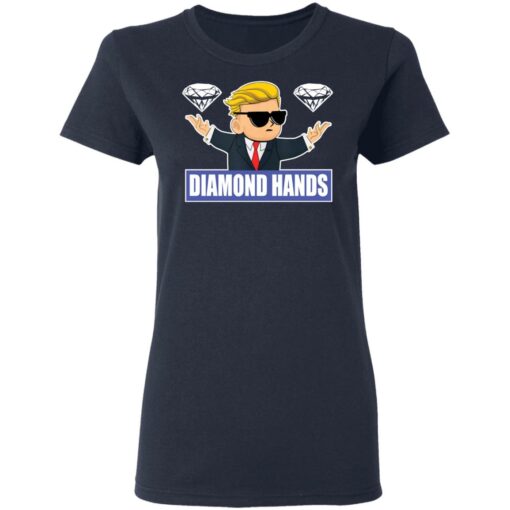Gamestonk Diamond hands shirt $19.95