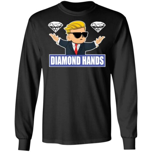 Gamestonk Diamond hands shirt $19.95