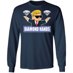 Gamestonk Diamond hands shirt $19.95