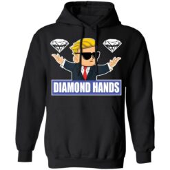 Gamestonk Diamond hands shirt $19.95