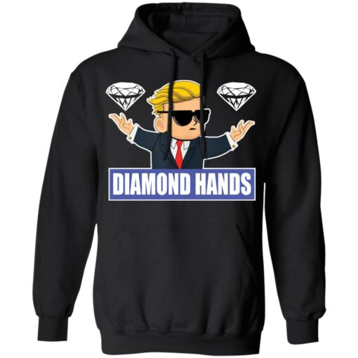 Gamestonk Diamond hands shirt $19.95