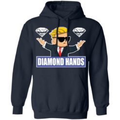 Gamestonk Diamond hands shirt $19.95