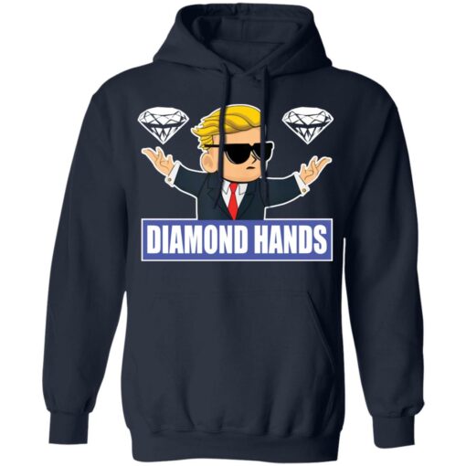 Gamestonk Diamond hands shirt $19.95