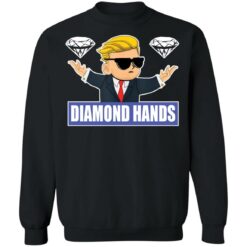Gamestonk Diamond hands shirt $19.95
