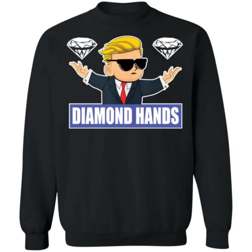 Gamestonk Diamond hands shirt $19.95