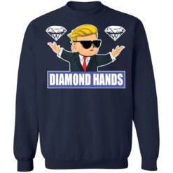 Gamestonk Diamond hands shirt $19.95