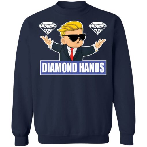 Gamestonk Diamond hands shirt $19.95