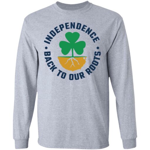 Independence back to our roots shirt $19.95 redirect02012021030210 14