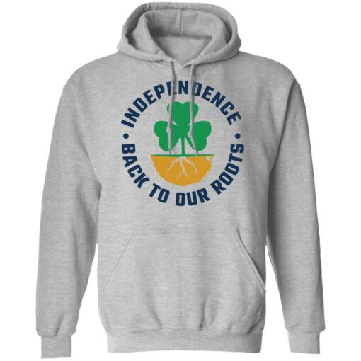 Independence back to our roots shirt $19.95 redirect02012021030210 16