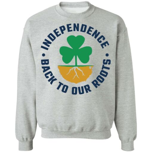 Independence back to our roots shirt $19.95 redirect02012021030210 18