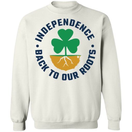 Independence back to our roots shirt $19.95 redirect02012021030210 19