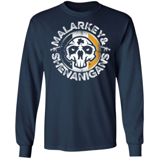 Malarkey and shenanigans shirt $19.95