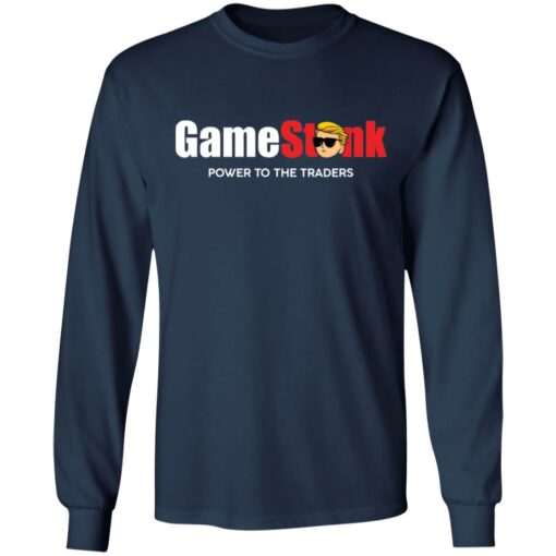 GameStonk power to the traders shirt $19.95