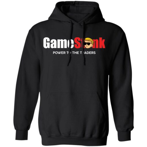 GameStonk power to the traders shirt $19.95
