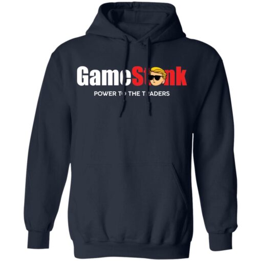 GameStonk power to the traders shirt $19.95
