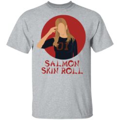 Rachel Salmon skin roll shirt $19.95