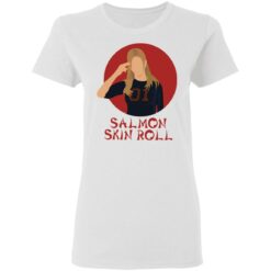 Rachel Salmon skin roll shirt $19.95