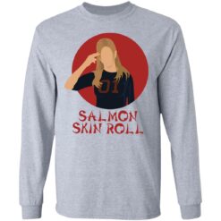 Rachel Salmon skin roll shirt $19.95