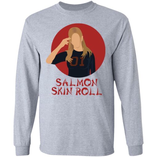 Rachel Salmon skin roll shirt $19.95