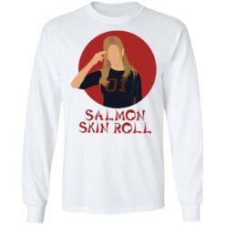 Rachel Salmon skin roll shirt $19.95