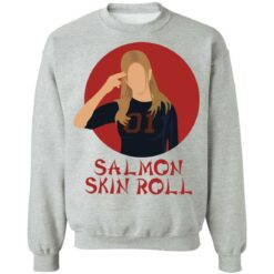 Rachel Salmon skin roll shirt $19.95