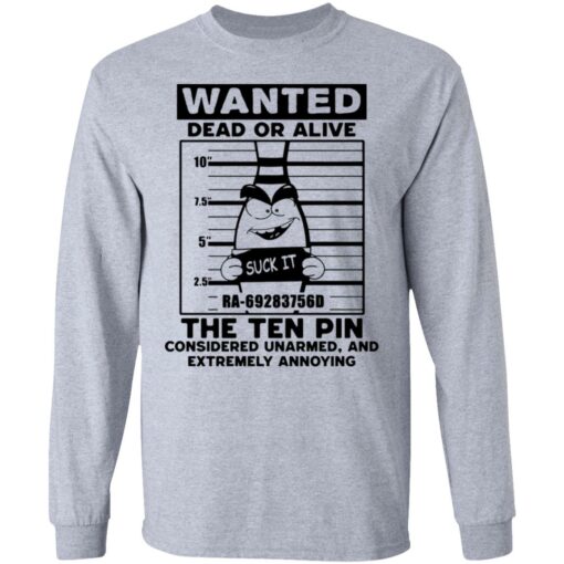 Wanted dead or alive the ten pin shirt $19.95 redirect02022021090234 4