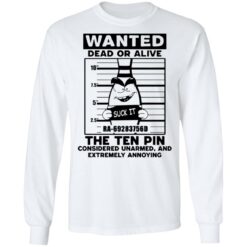 Wanted dead or alive the ten pin shirt $19.95 redirect02022021090234 5