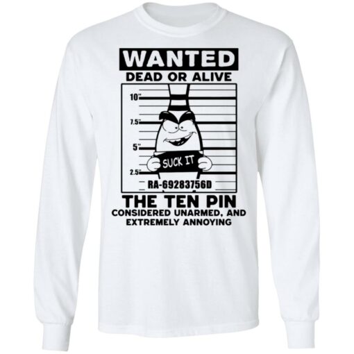 Wanted dead or alive the ten pin shirt $19.95 redirect02022021090234 5