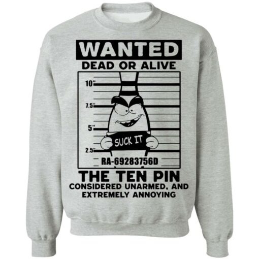 Wanted dead or alive the ten pin shirt $19.95 redirect02022021090234 8