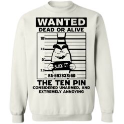 Wanted dead or alive the ten pin shirt $19.95 redirect02022021090234 9