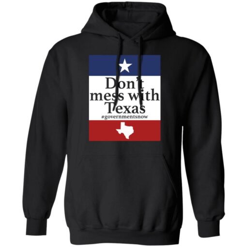 Don't mess with Texas government snow shirt $19.95