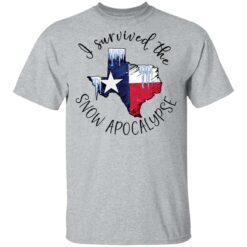 I survived the snow apocalypse Texas shirt $19.95 redirect02262021220225 1