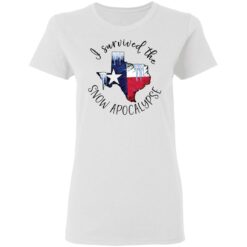 I survived the snow apocalypse Texas shirt $19.95