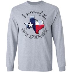 I survived the snow apocalypse Texas shirt $19.95 redirect02262021220225 4