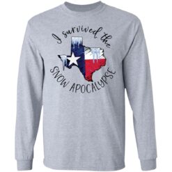 I survived the snow apocalypse Texas shirt $19.95