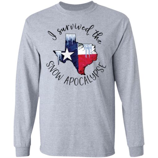 I survived the snow apocalypse Texas shirt $19.95 redirect02262021220225 4