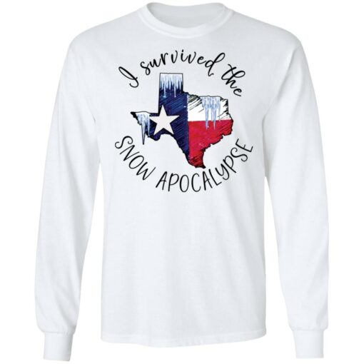 I survived the snow apocalypse Texas shirt $19.95