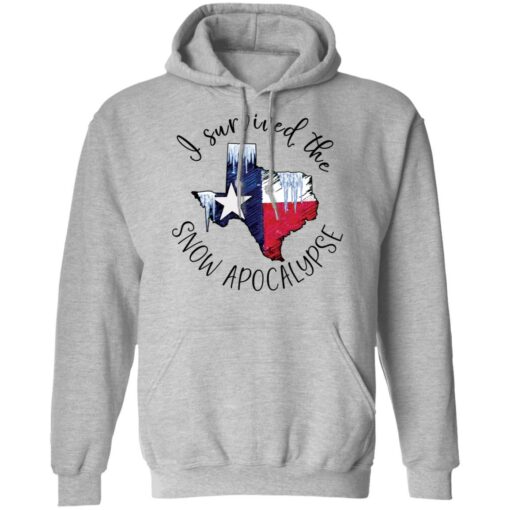 I survived the snow apocalypse Texas shirt $19.95