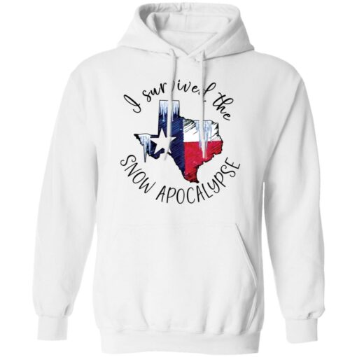 I survived the snow apocalypse Texas shirt $19.95