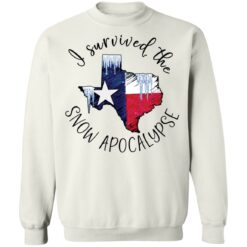 I survived the snow apocalypse Texas shirt $19.95 redirect02262021220226 1