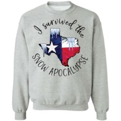 I survived the snow apocalypse Texas shirt $19.95 redirect02262021220226