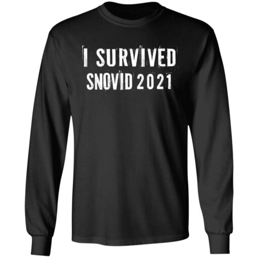 Texas I survived snovid 2021 shirt $19.95