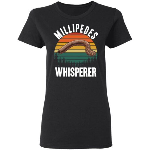 Millipede whisperer vintage shirt $19.95
