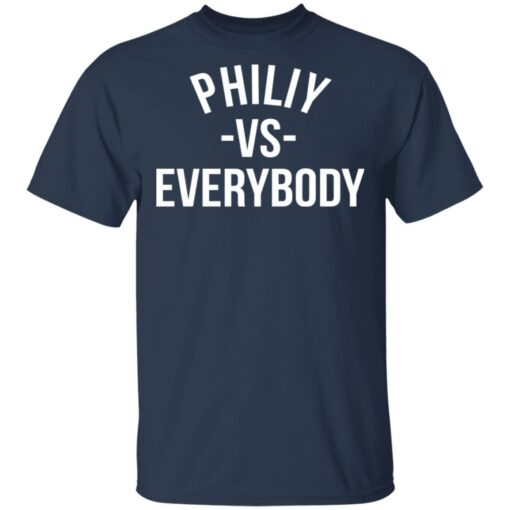 Philly vs everybody shirt $19.95 redirect03022021200320 1