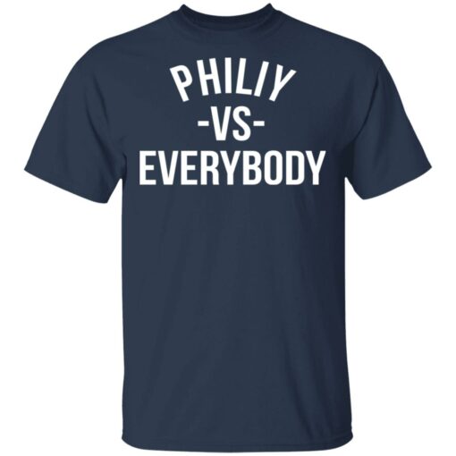 Philly vs everybody shirt $19.95